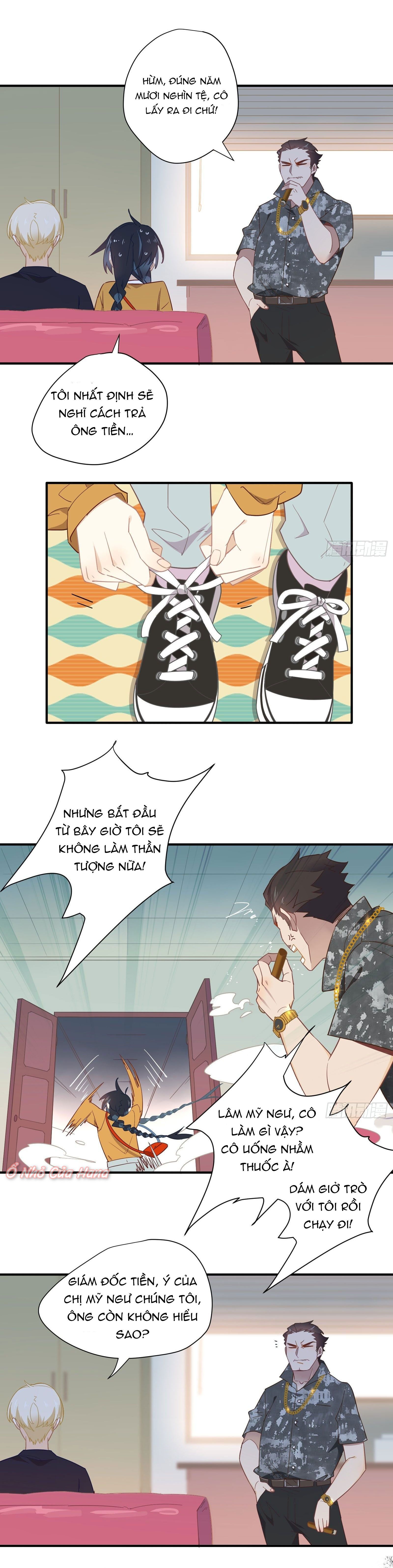 Cá Muối Của Tôi Xuất Đạo Rồi: Chapter 4