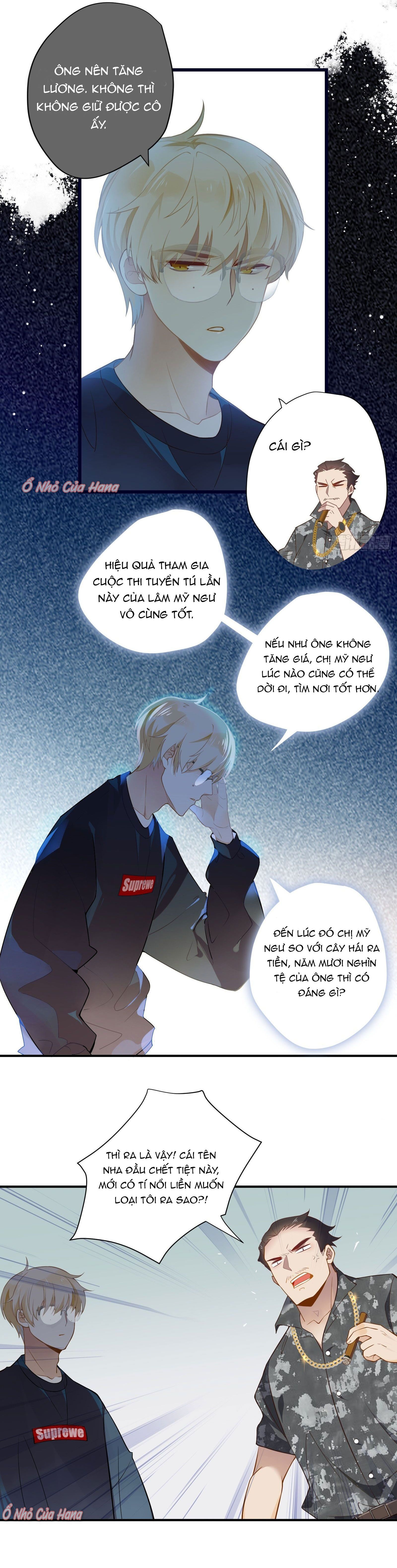 Cá Muối Của Tôi Xuất Đạo Rồi: Chapter 4