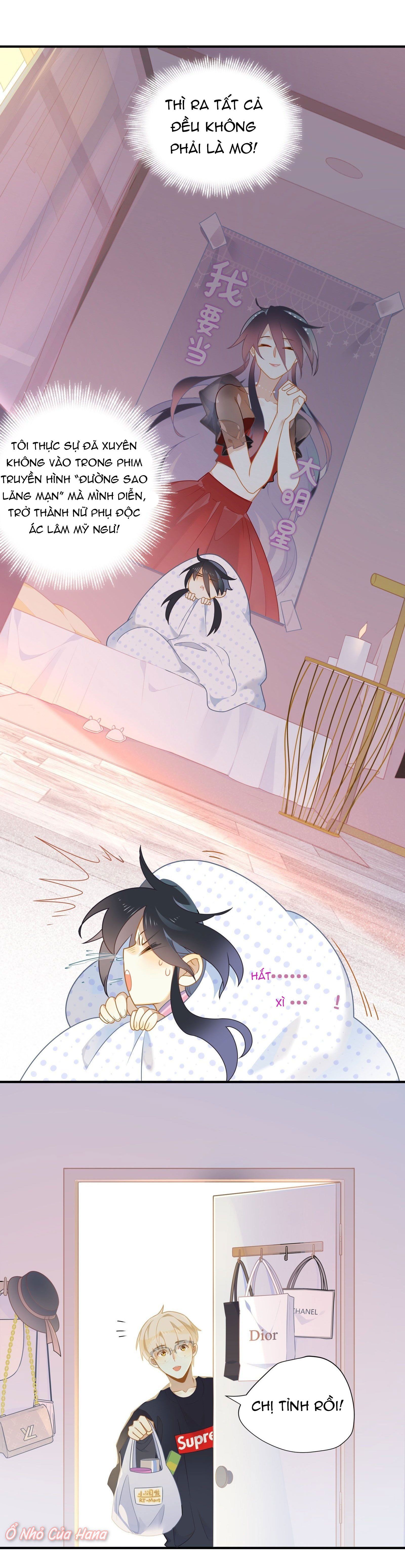 Cá Muối Của Tôi Xuất Đạo Rồi: Chapter 4