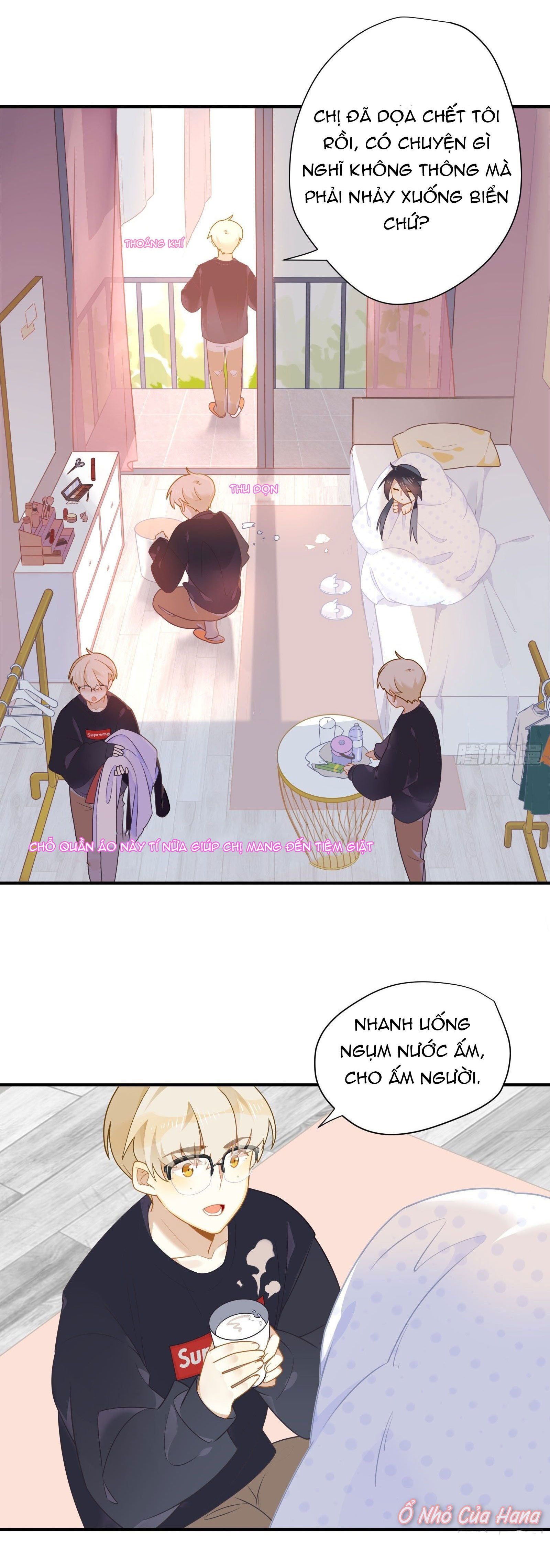 Cá Muối Của Tôi Xuất Đạo Rồi: Chapter 4