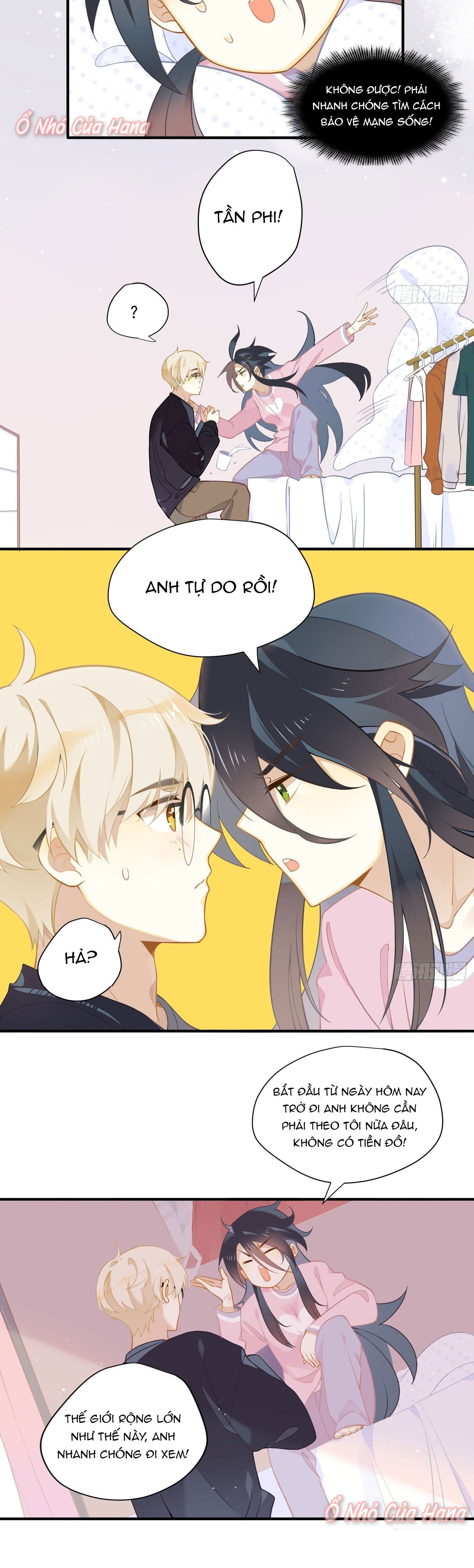 Cá Muối Của Tôi Xuất Đạo Rồi: Chapter 4