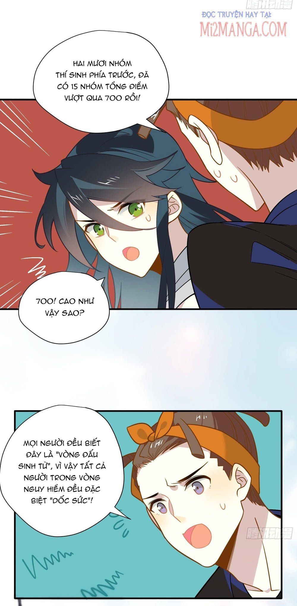 Cá Muối Của Tôi Xuất Đạo Rồi: Chapter 40.5