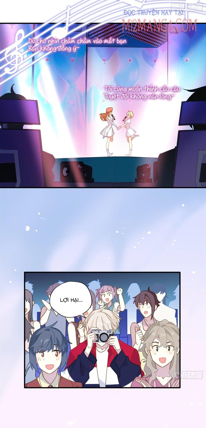 Cá Muối Của Tôi Xuất Đạo Rồi: Chapter 40.5