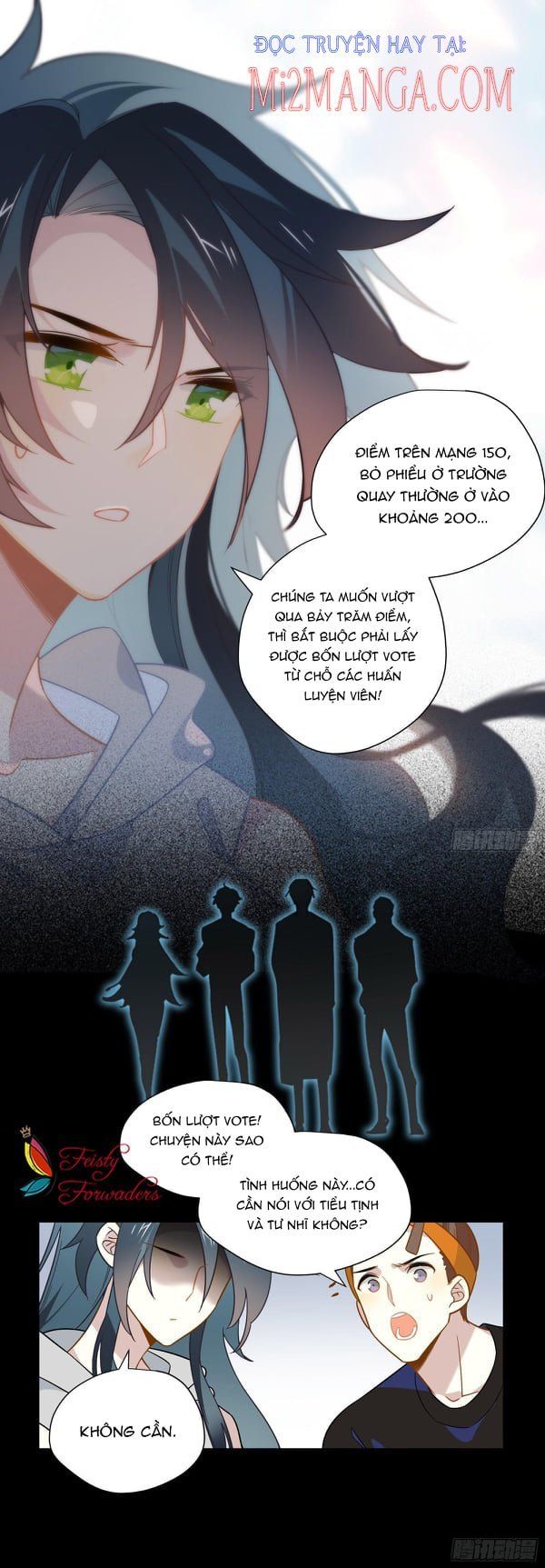 Cá Muối Của Tôi Xuất Đạo Rồi: Chapter 40.5