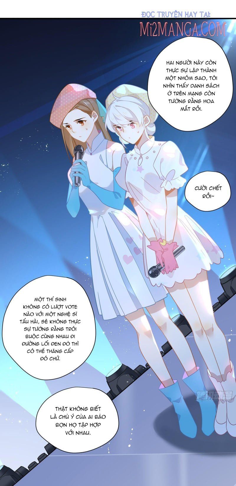 Cá Muối Của Tôi Xuất Đạo Rồi: Chapter 40.5