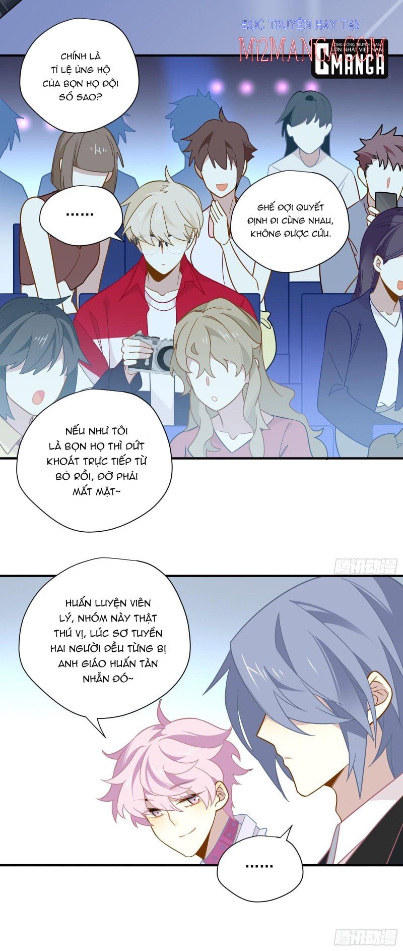 Cá Muối Của Tôi Xuất Đạo Rồi: Chapter 40.5