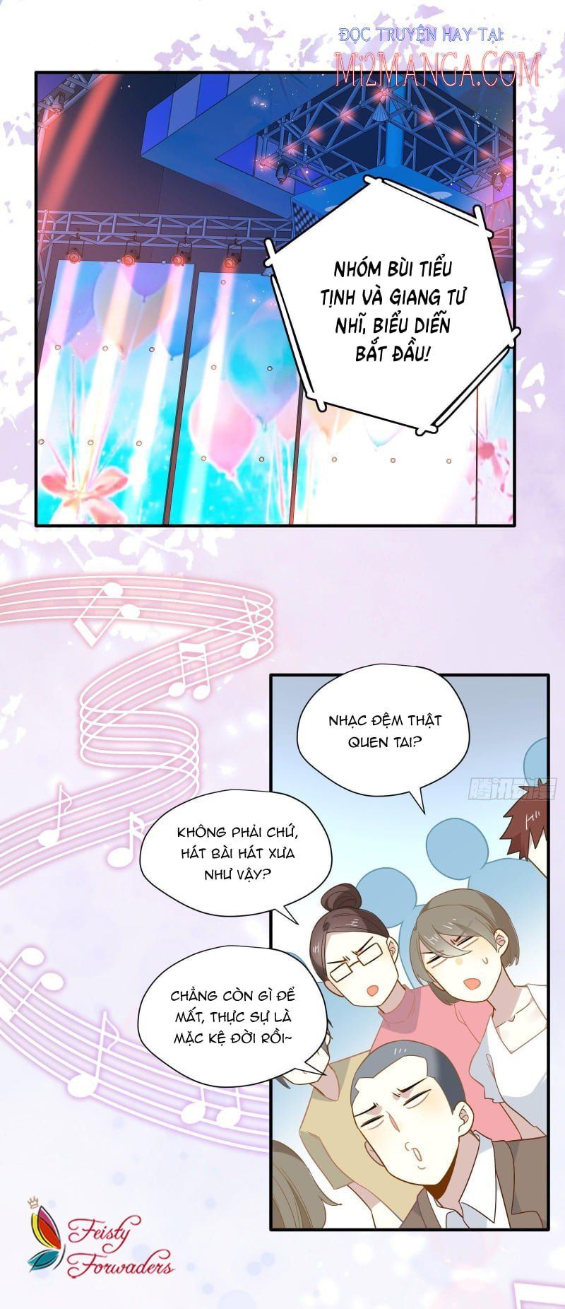 Cá Muối Của Tôi Xuất Đạo Rồi: Chapter 40.5