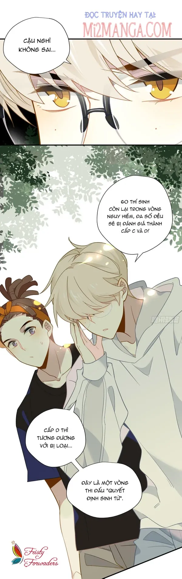 Cá Muối Của Tôi Xuất Đạo Rồi: Chapter 40