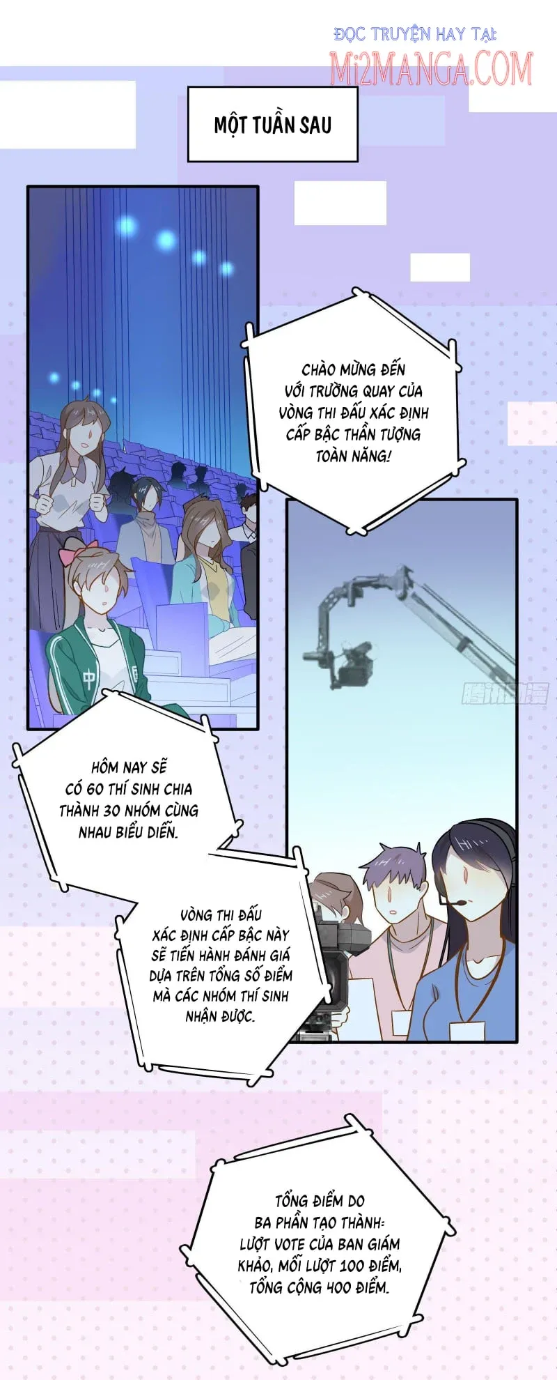 Cá Muối Của Tôi Xuất Đạo Rồi: Chapter 40