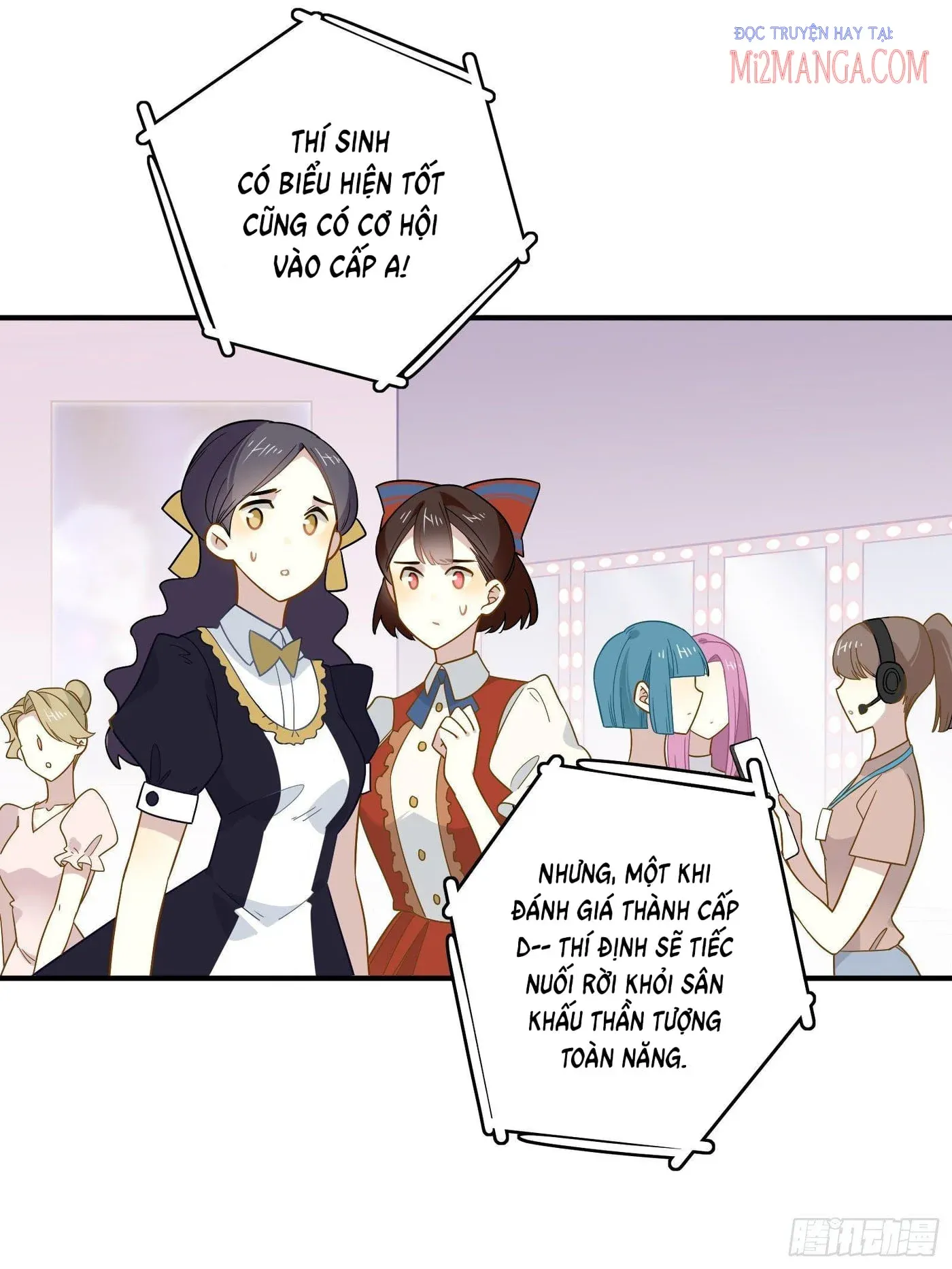 Cá Muối Của Tôi Xuất Đạo Rồi: Chapter 40