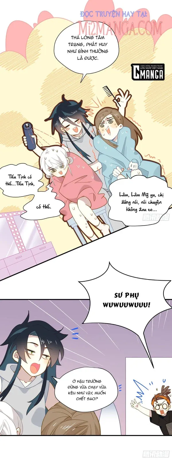 Cá Muối Của Tôi Xuất Đạo Rồi: Chapter 40