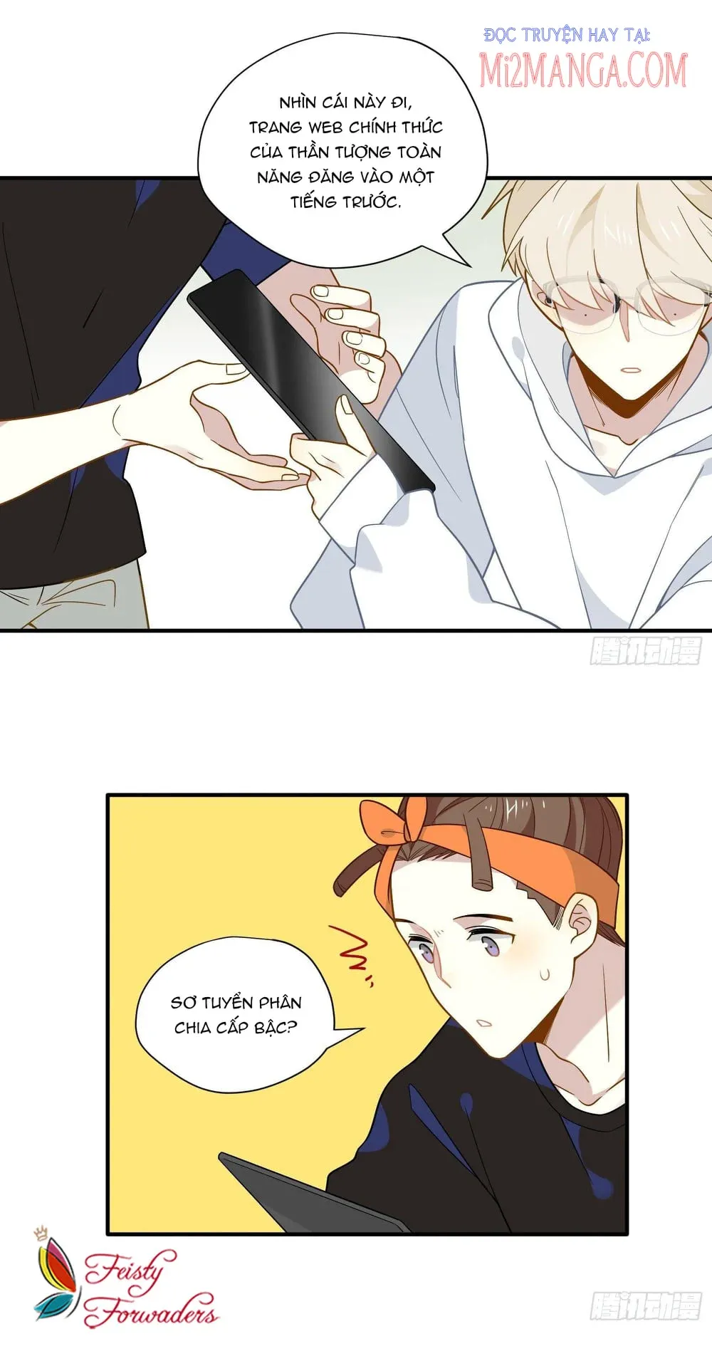 Cá Muối Của Tôi Xuất Đạo Rồi: Chapter 40