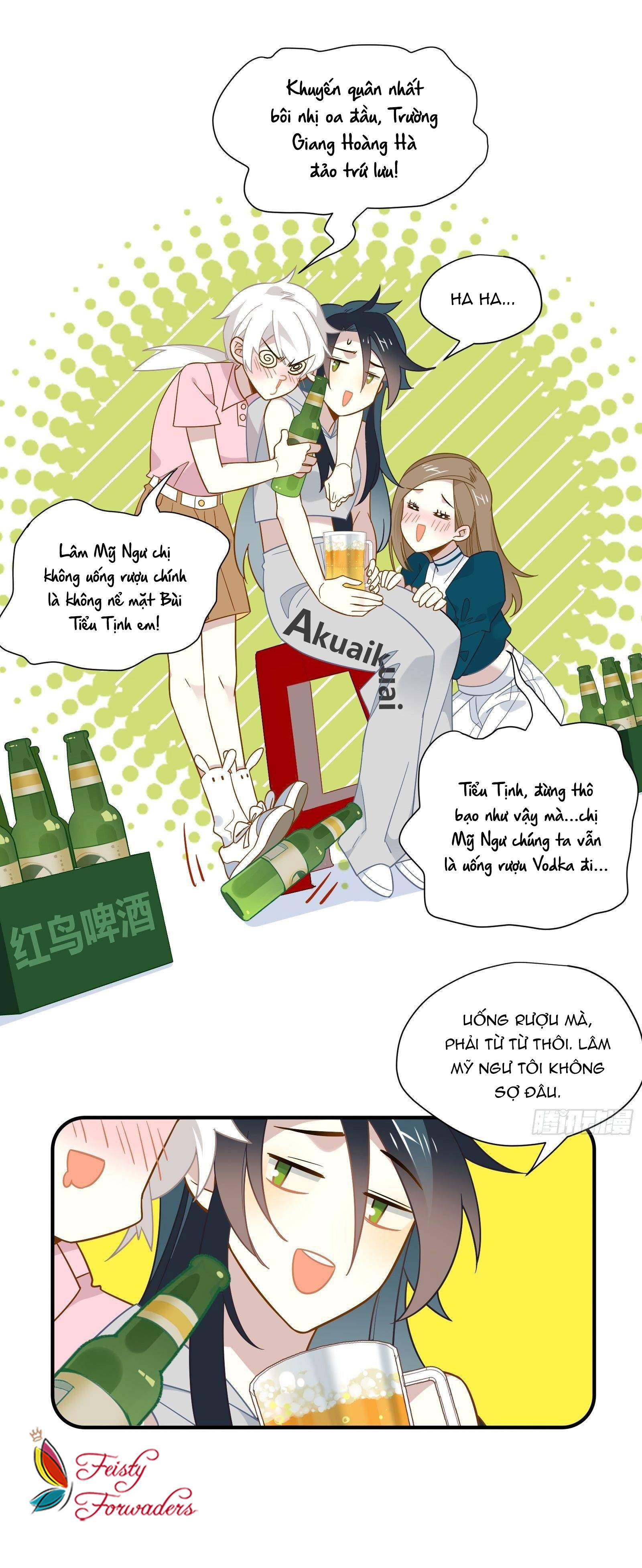 Cá Muối Của Tôi Xuất Đạo Rồi: Chapter 41