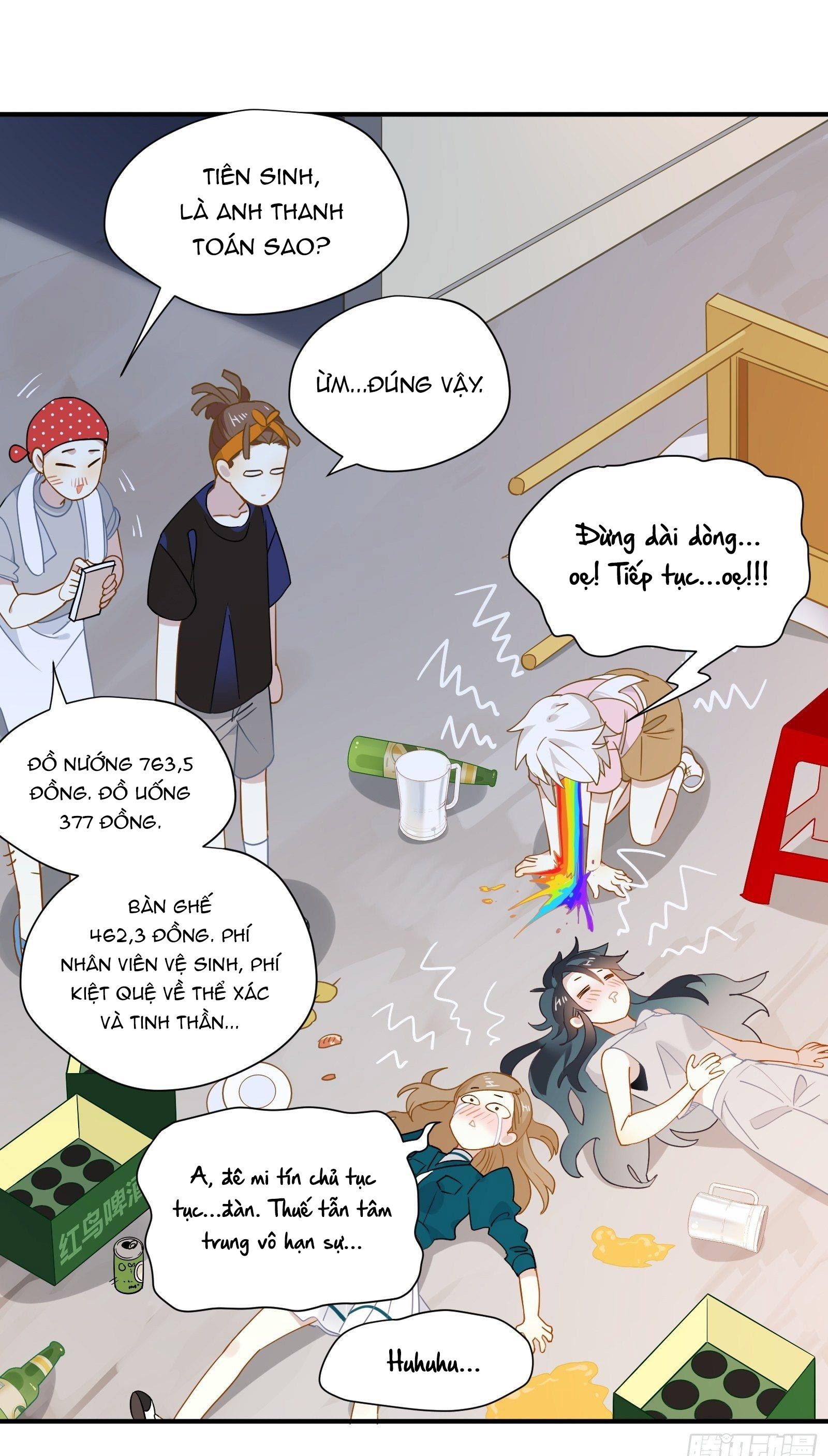 Cá Muối Của Tôi Xuất Đạo Rồi: Chapter 41