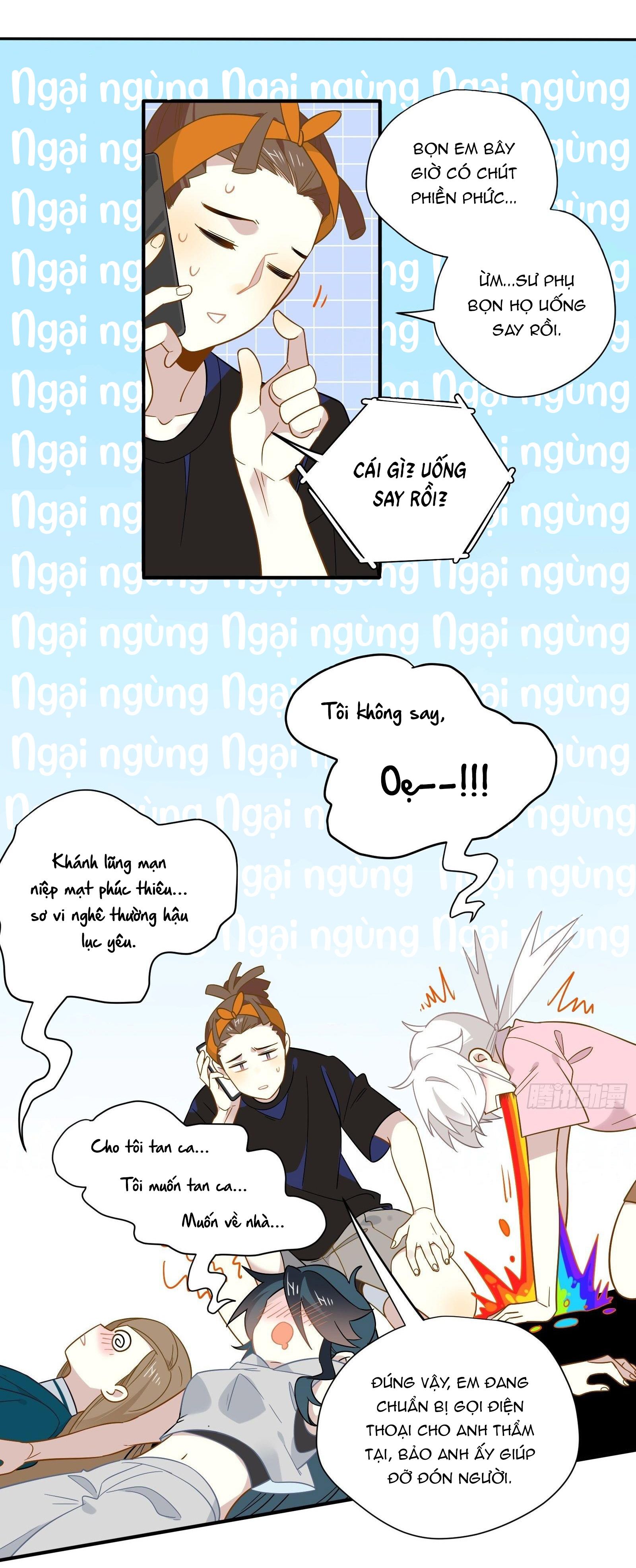 Cá Muối Của Tôi Xuất Đạo Rồi: Chapter 41