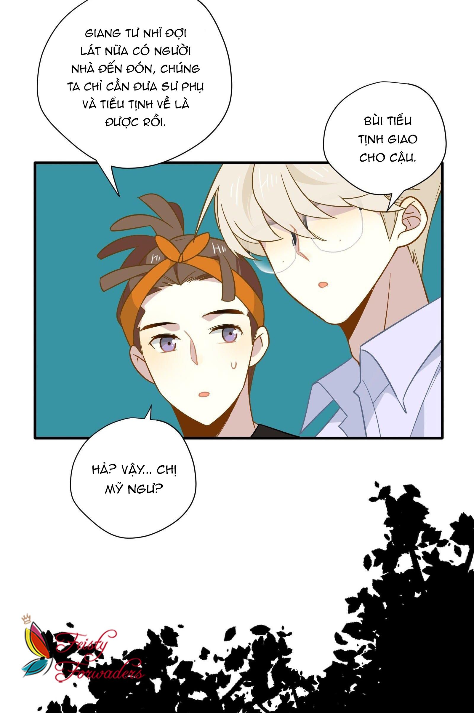 Cá Muối Của Tôi Xuất Đạo Rồi: Chapter 41