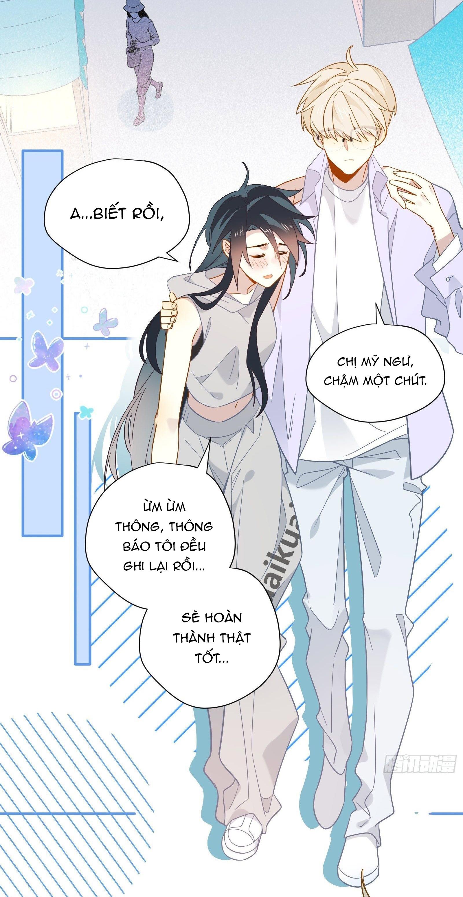 Cá Muối Của Tôi Xuất Đạo Rồi: Chapter 41