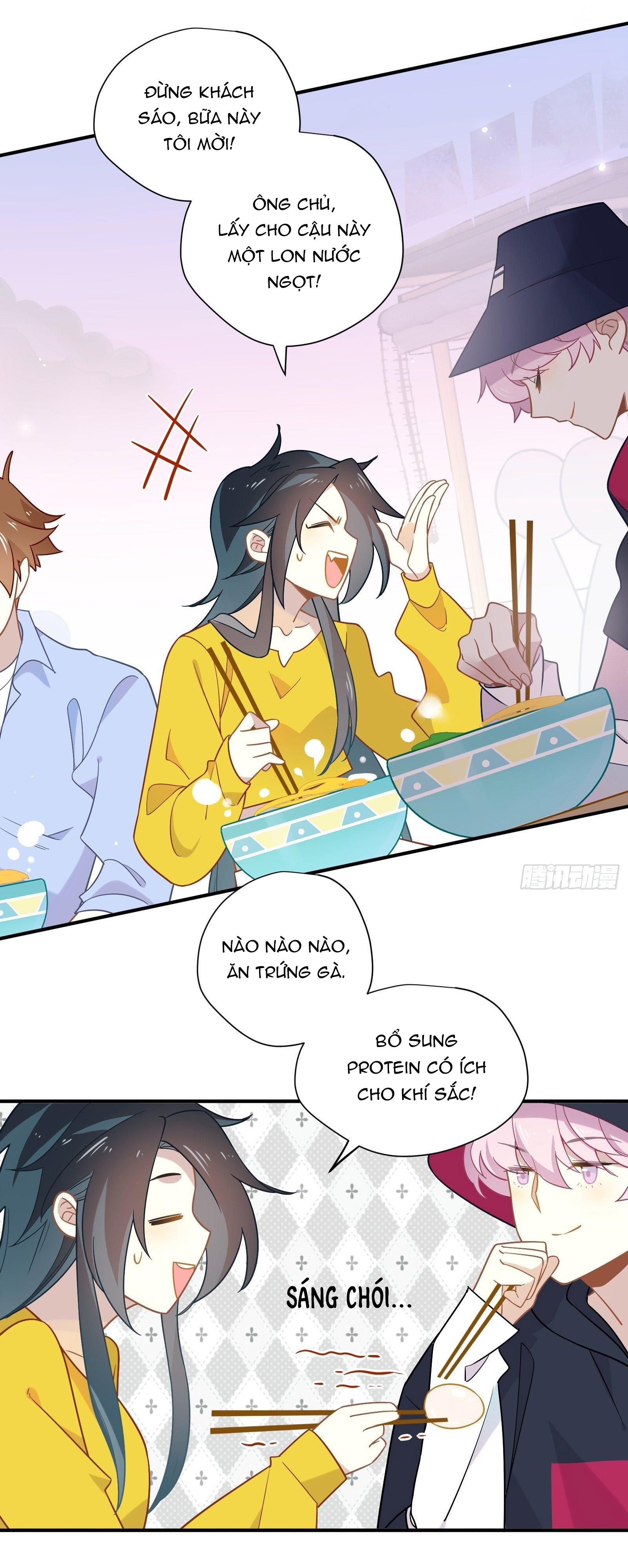 Cá Muối Của Tôi Xuất Đạo Rồi: Chapter 42.2