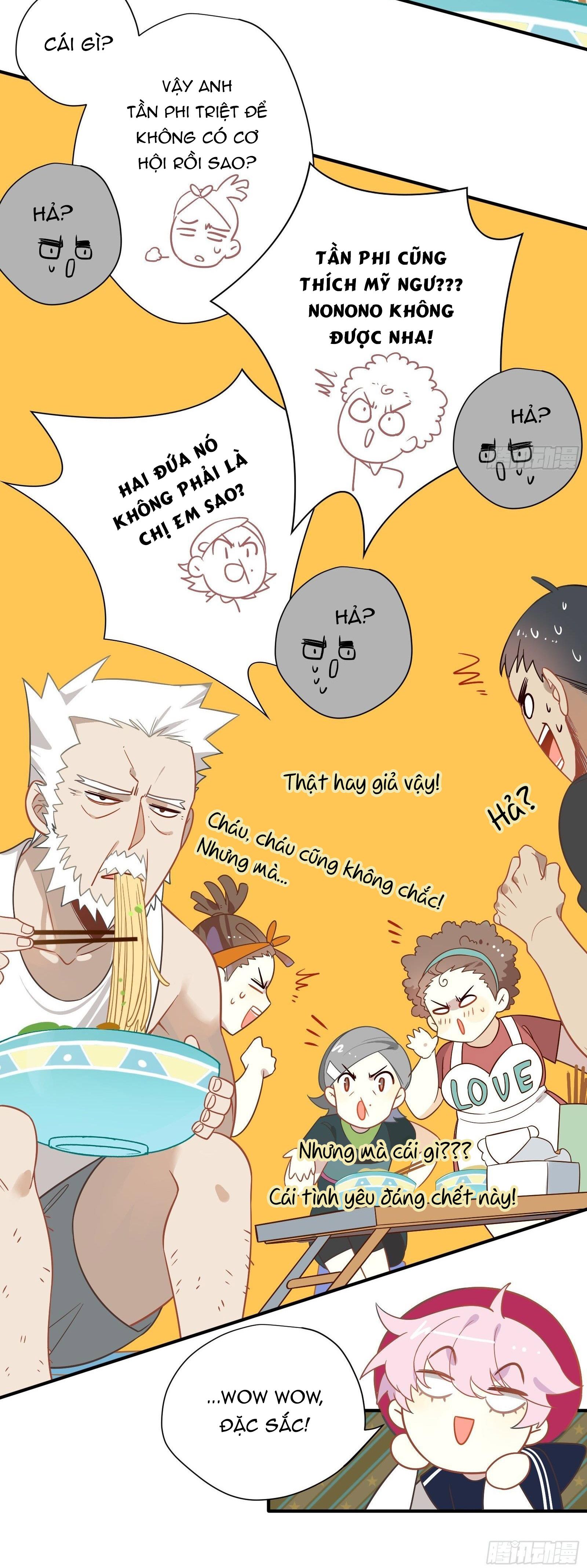 Cá Muối Của Tôi Xuất Đạo Rồi: Chapter 42.2