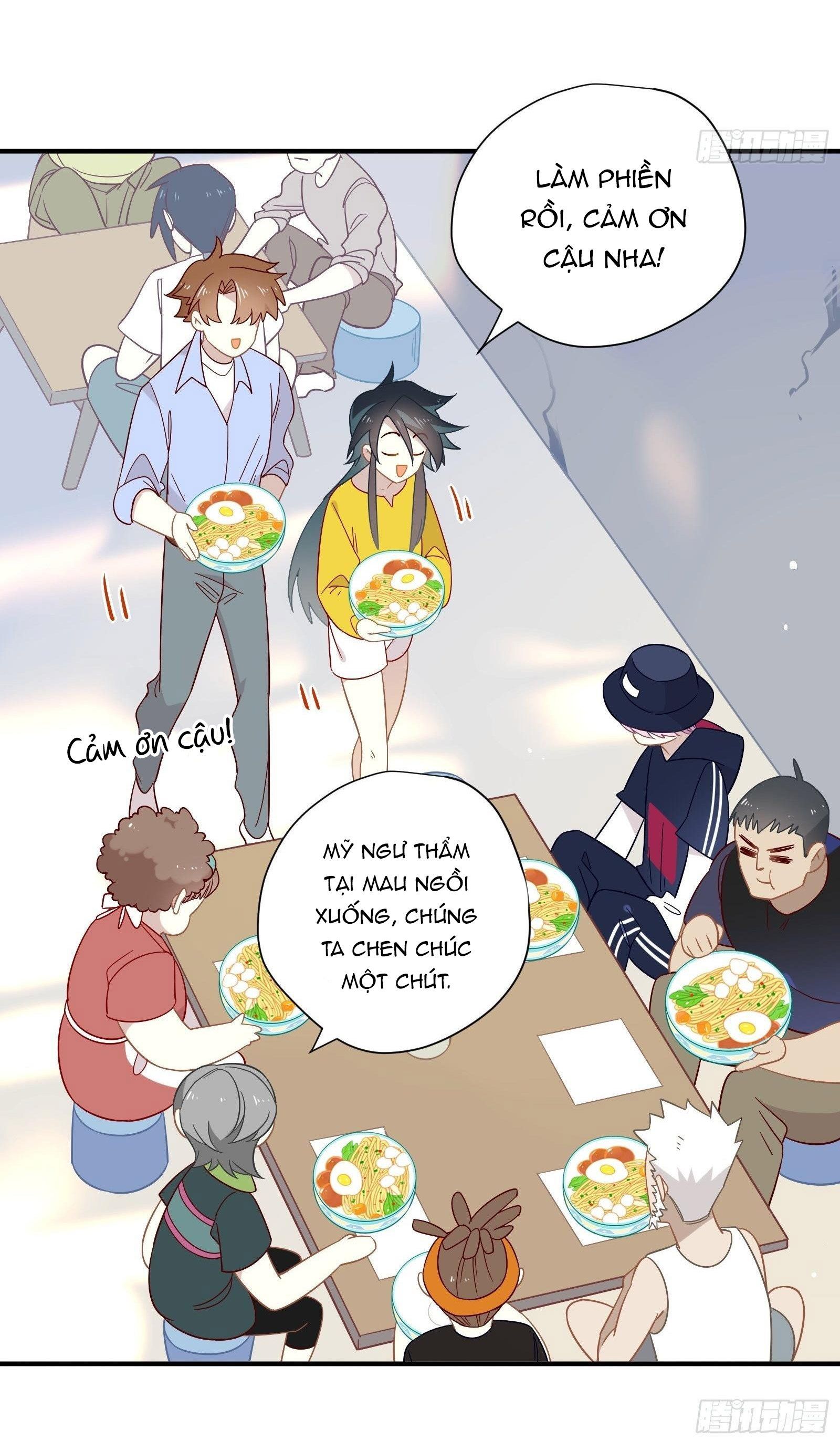 Cá Muối Của Tôi Xuất Đạo Rồi: Chapter 42.2