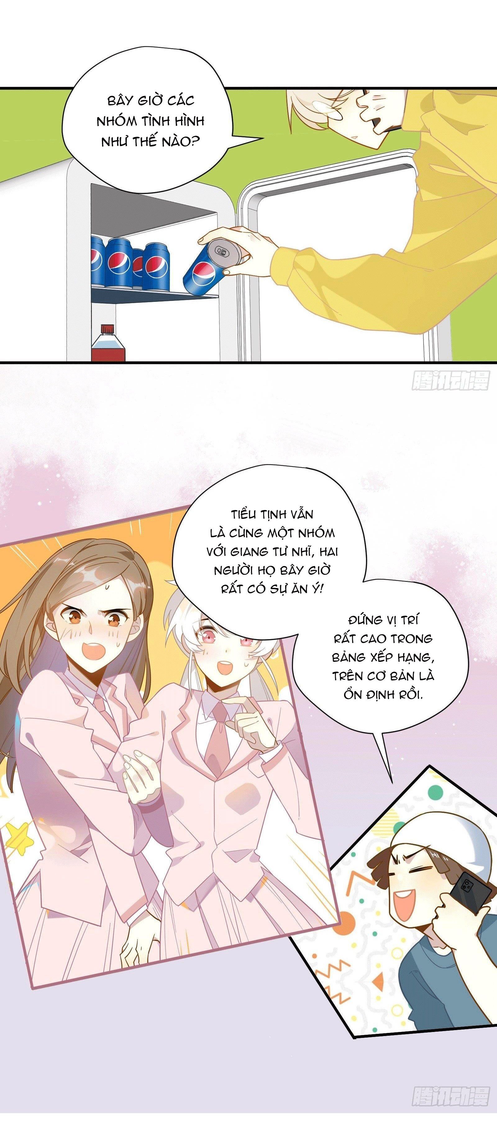 Cá Muối Của Tôi Xuất Đạo Rồi: Chapter 46