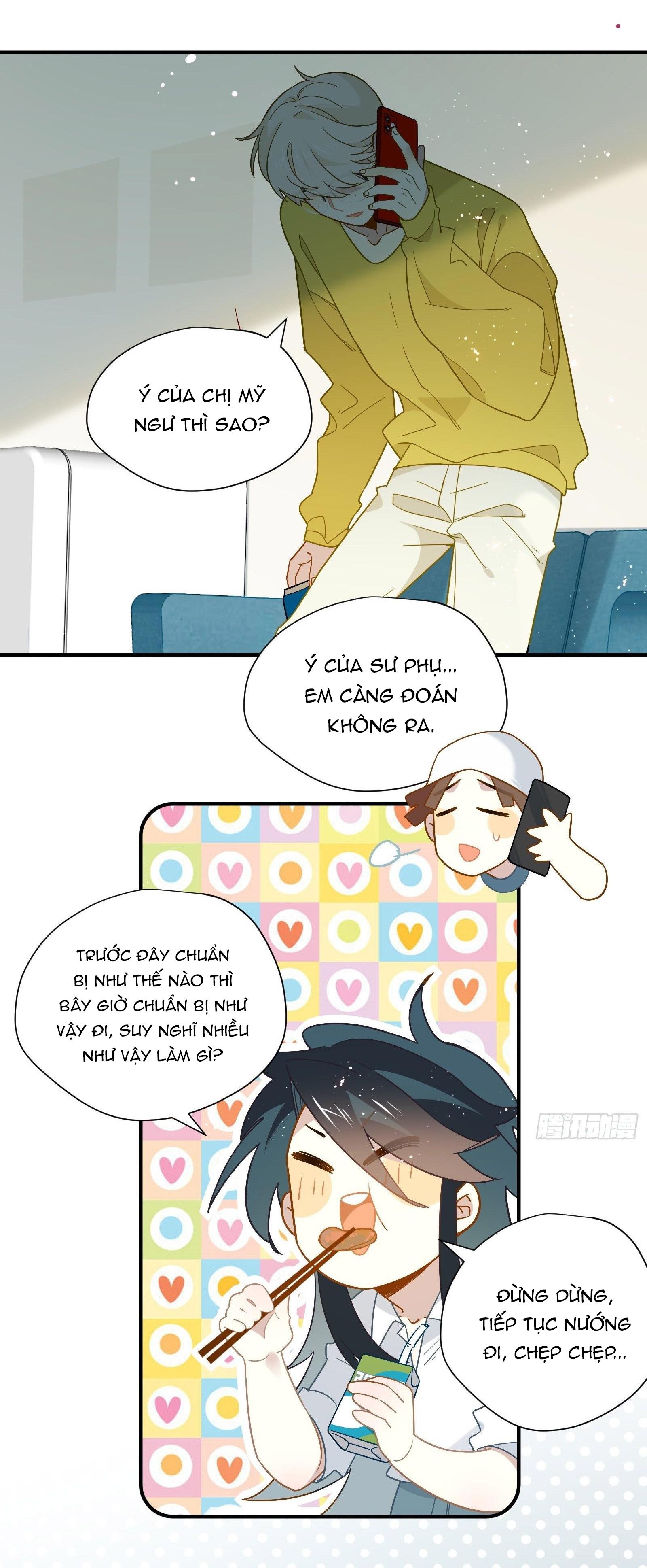 Cá Muối Của Tôi Xuất Đạo Rồi: Chapter 46