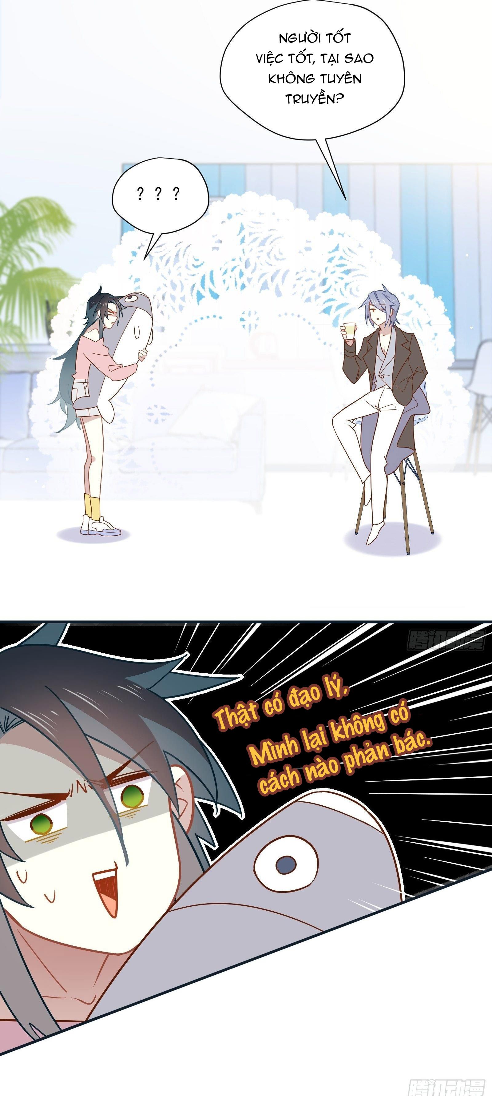 Cá Muối Của Tôi Xuất Đạo Rồi: Chapter 48