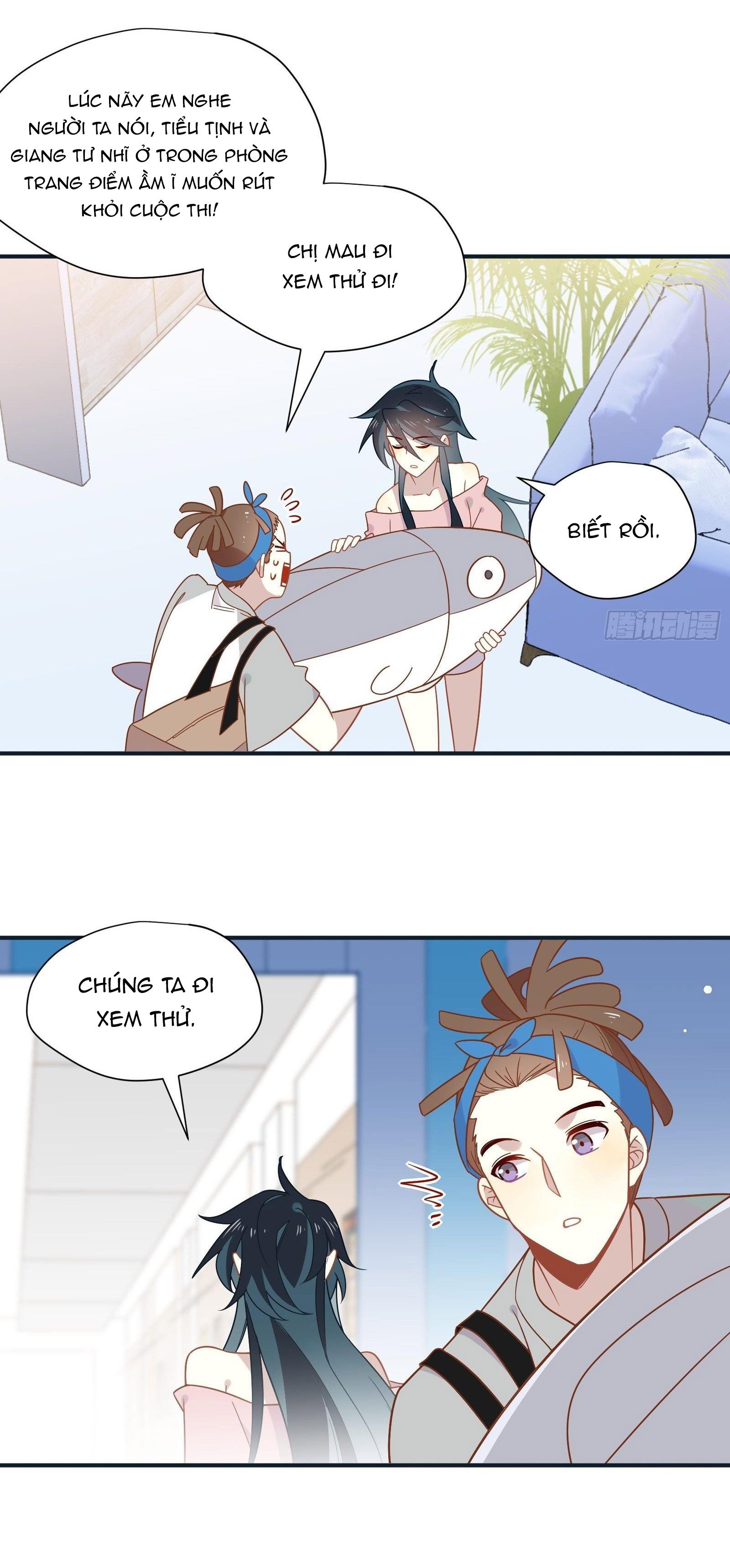 Cá Muối Của Tôi Xuất Đạo Rồi: Chapter 48