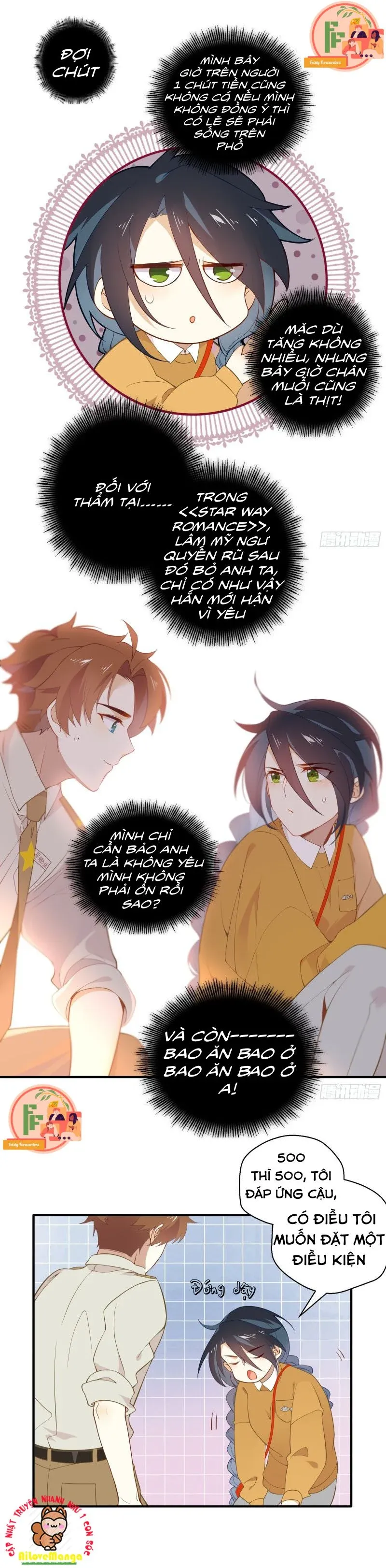 Cá Muối Của Tôi Xuất Đạo Rồi: Chapter 5