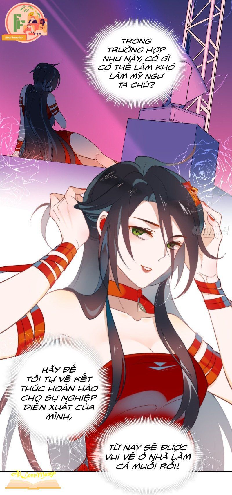 Cá Muối Của Tôi Xuất Đạo Rồi: Chapter 5