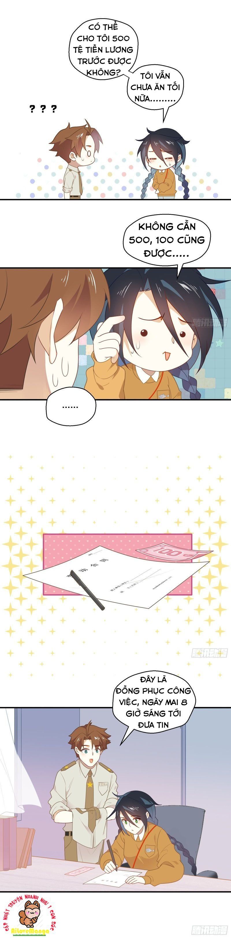 Cá Muối Của Tôi Xuất Đạo Rồi: Chapter 5