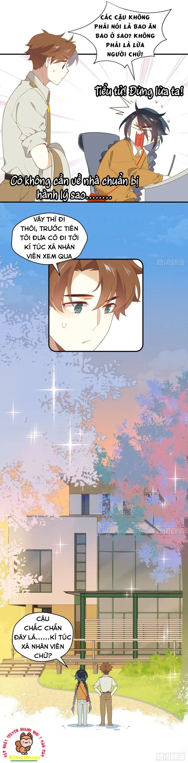 Cá Muối Của Tôi Xuất Đạo Rồi: Chapter 5