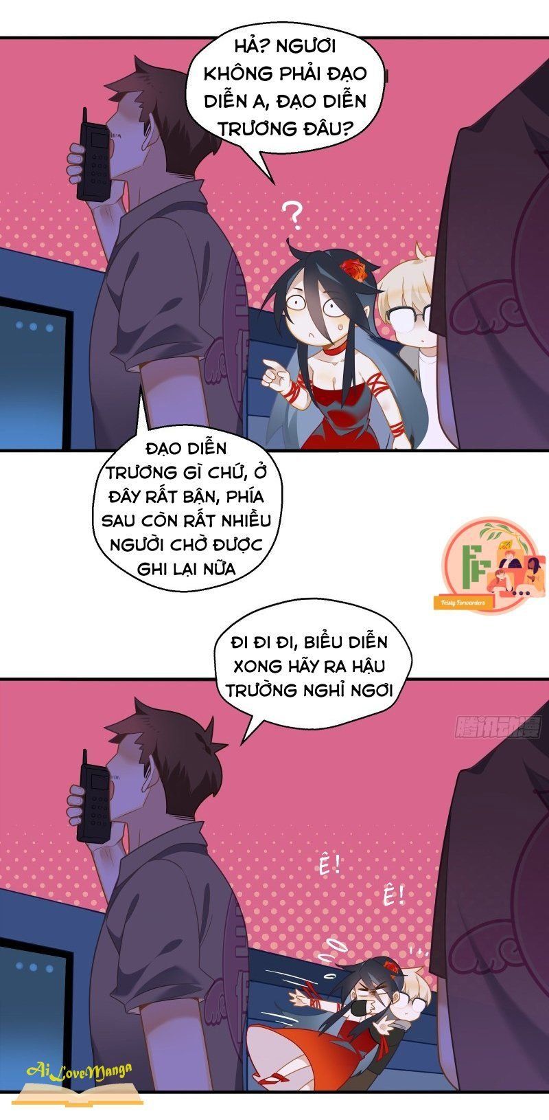 Cá Muối Của Tôi Xuất Đạo Rồi: Chapter 5