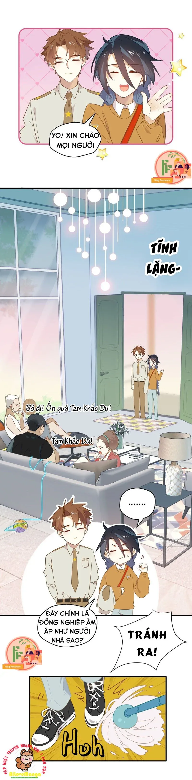 Cá Muối Của Tôi Xuất Đạo Rồi: Chapter 5