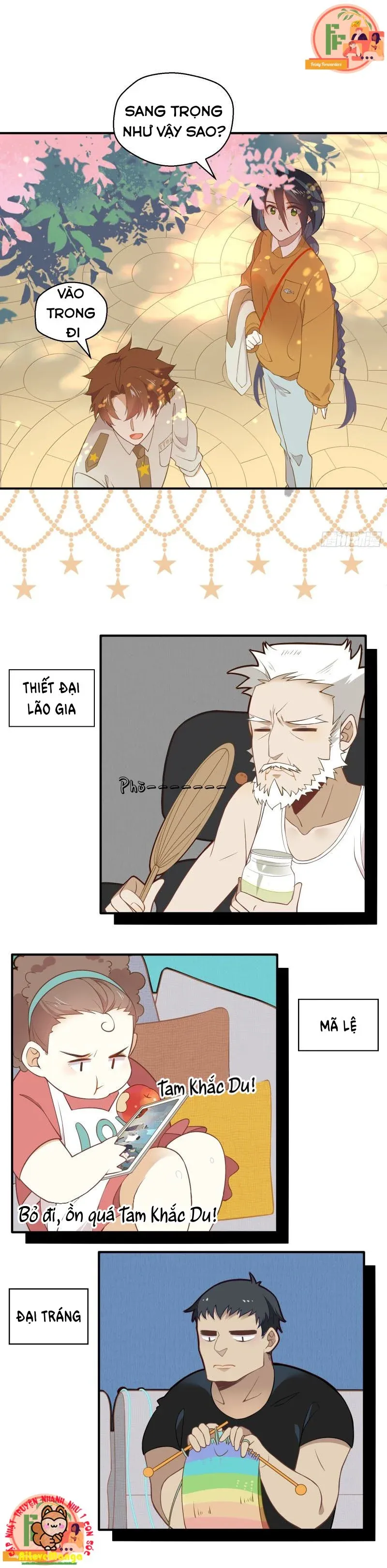 Cá Muối Của Tôi Xuất Đạo Rồi: Chapter 5