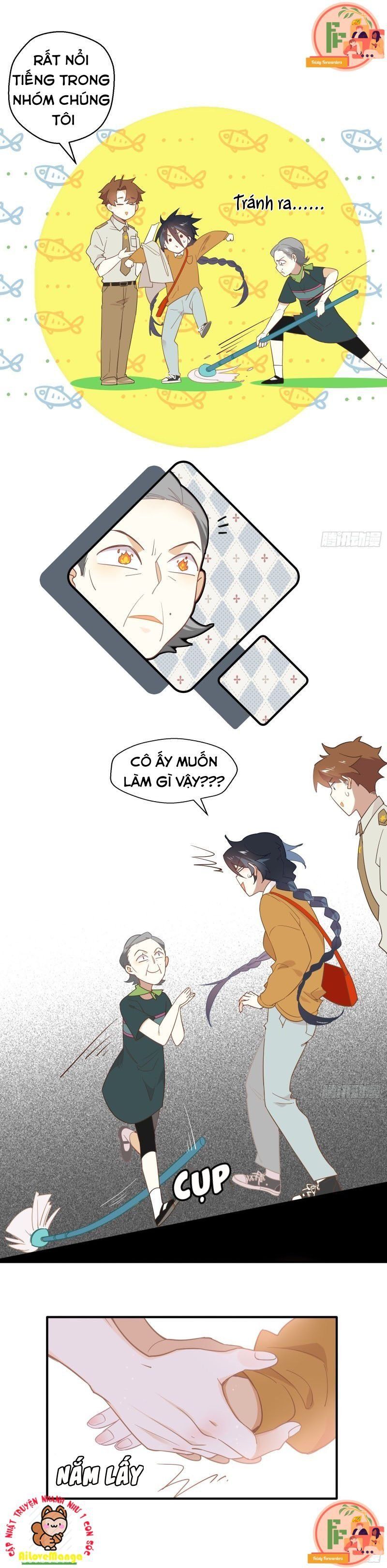 Cá Muối Của Tôi Xuất Đạo Rồi: Chapter 5