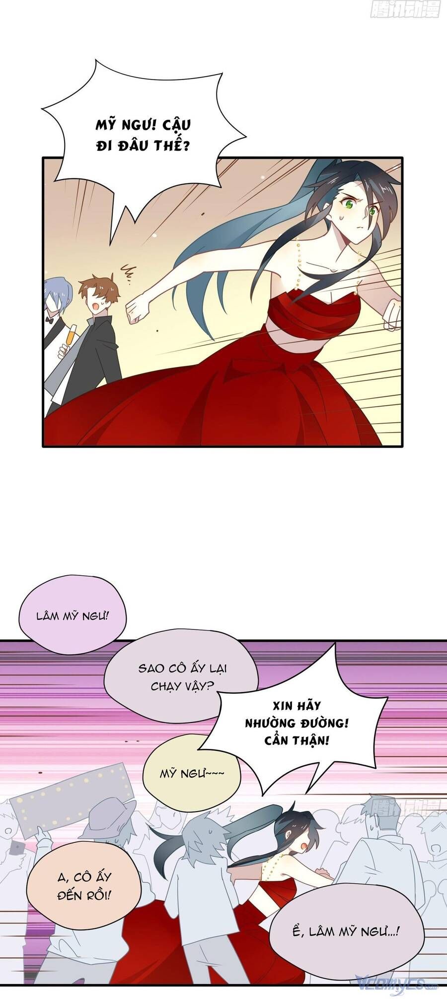 Cá Muối Của Tôi Xuất Đạo Rồi: Chapter 65