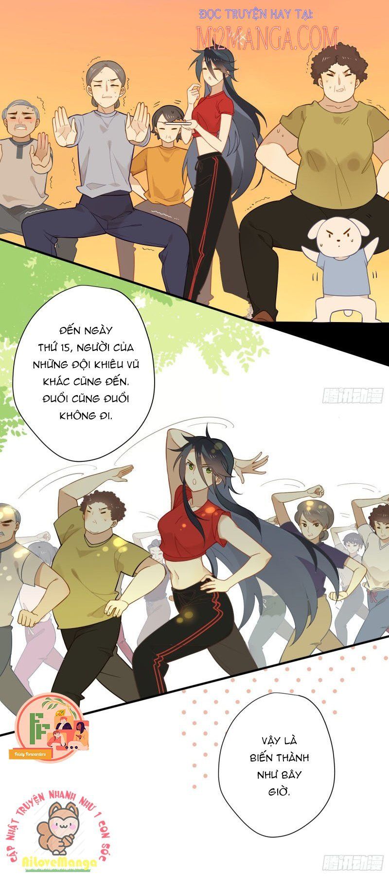 Cá Muối Của Tôi Xuất Đạo Rồi: Chapter 8