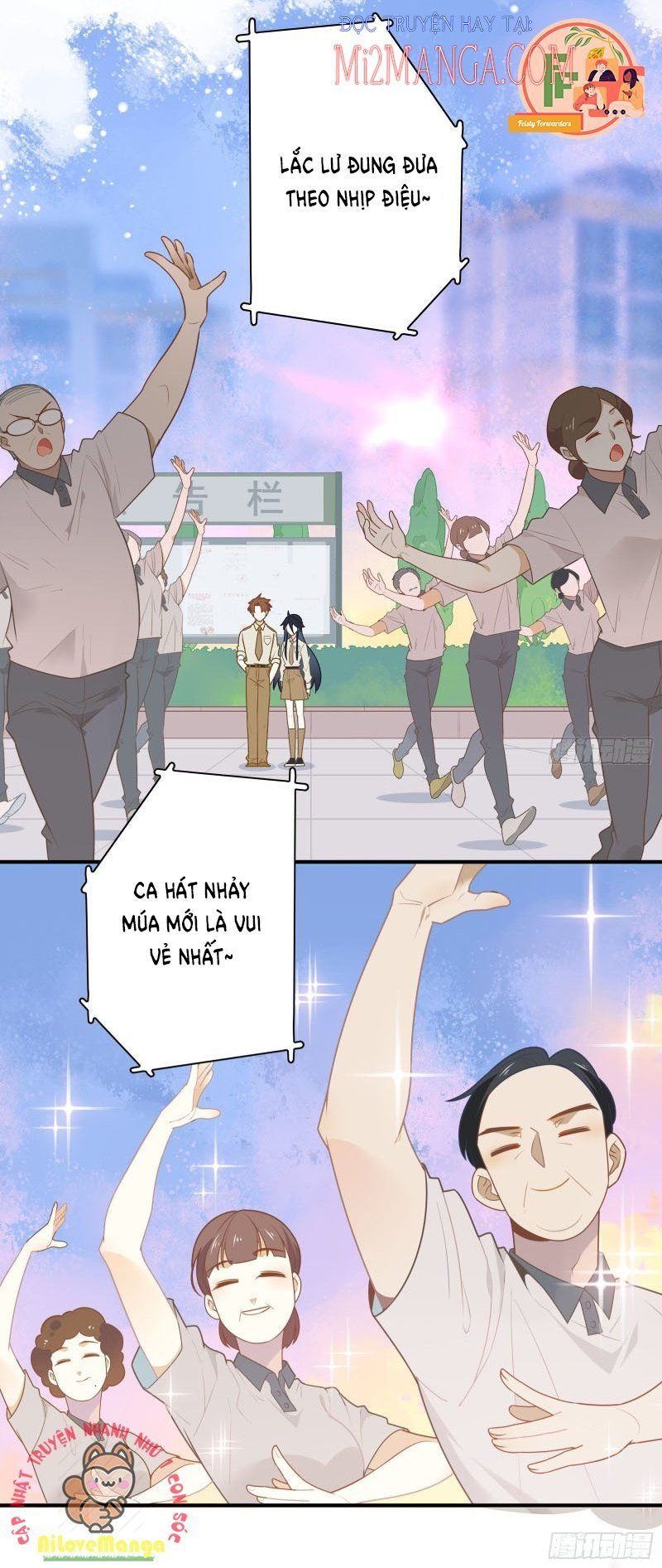 Cá Muối Của Tôi Xuất Đạo Rồi: Chapter 8