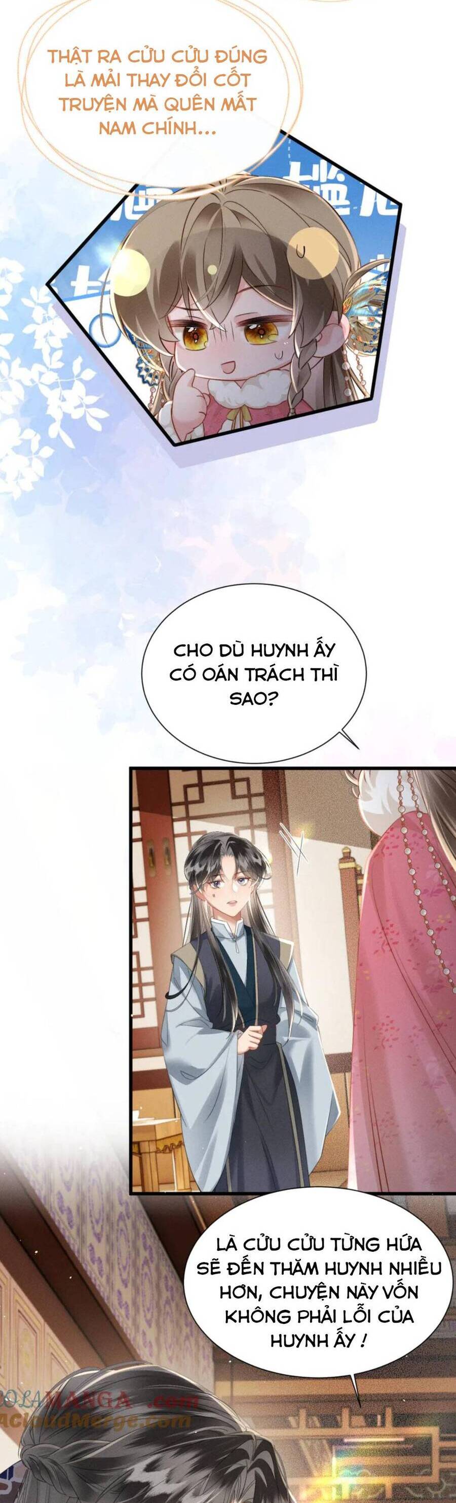 Cả Nhà Bạo Quân Đều Dựa Vào Việc Đọc Tiếng Lòng Của Cô Ấy Để Giữ Mạng: Chapter 50