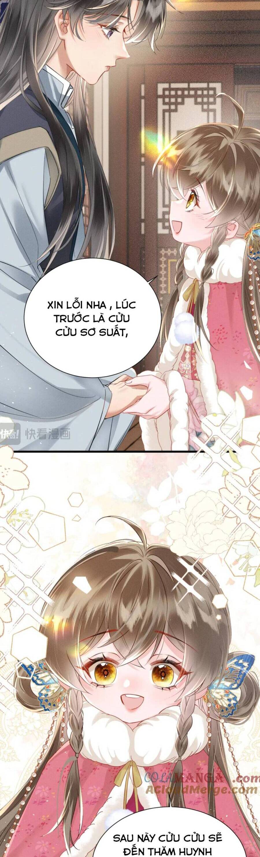 Cả Nhà Bạo Quân Đều Dựa Vào Việc Đọc Tiếng Lòng Của Cô Ấy Để Giữ Mạng: Chapter 50