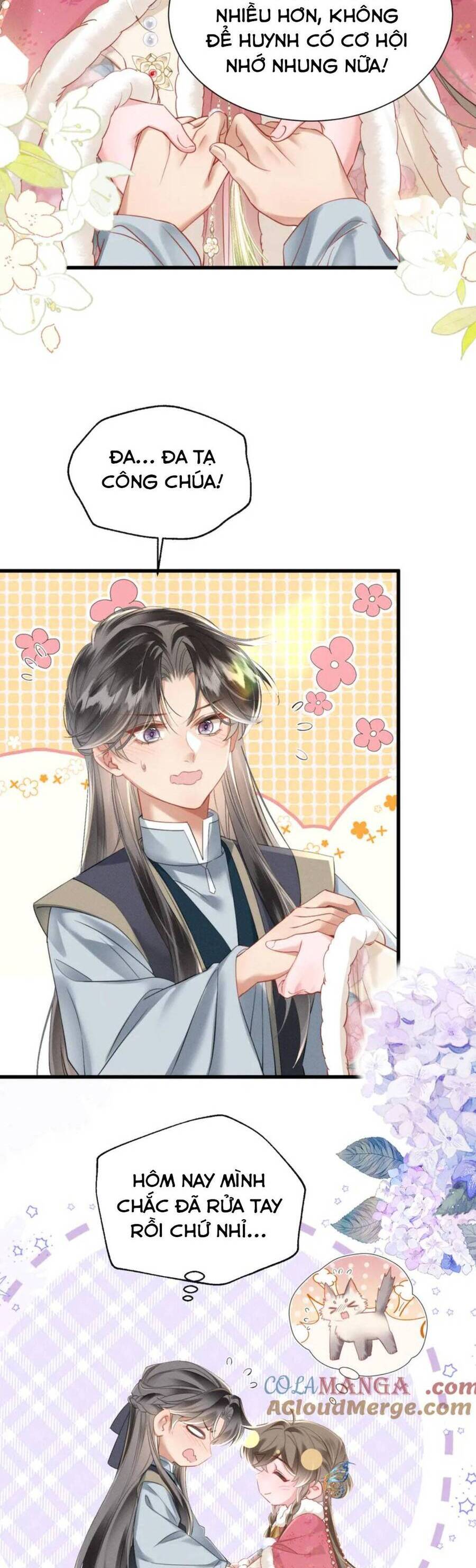 Cả Nhà Bạo Quân Đều Dựa Vào Việc Đọc Tiếng Lòng Của Cô Ấy Để Giữ Mạng: Chapter 50