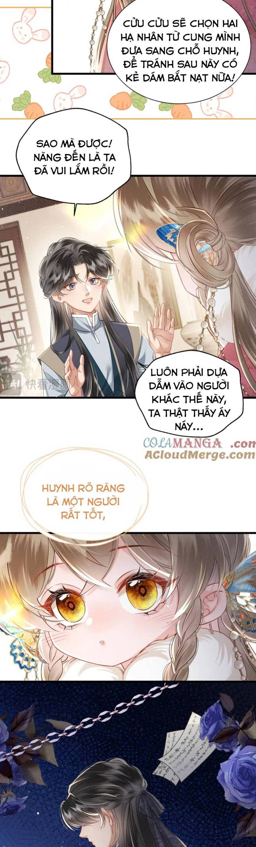 Cả Nhà Bạo Quân Đều Dựa Vào Việc Đọc Tiếng Lòng Của Cô Ấy Để Giữ Mạng: Chapter 50