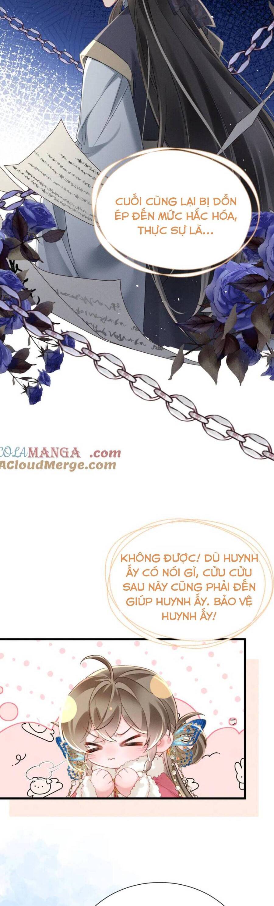 Cả Nhà Bạo Quân Đều Dựa Vào Việc Đọc Tiếng Lòng Của Cô Ấy Để Giữ Mạng: Chapter 50