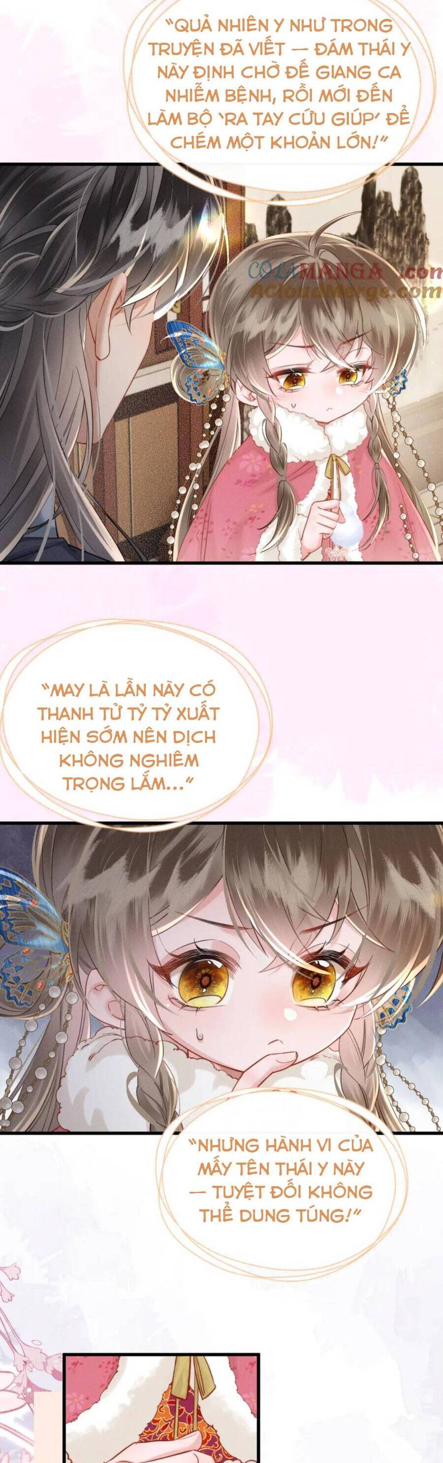 Cả Nhà Bạo Quân Đều Dựa Vào Việc Đọc Tiếng Lòng Của Cô Ấy Để Giữ Mạng: Chapter 50