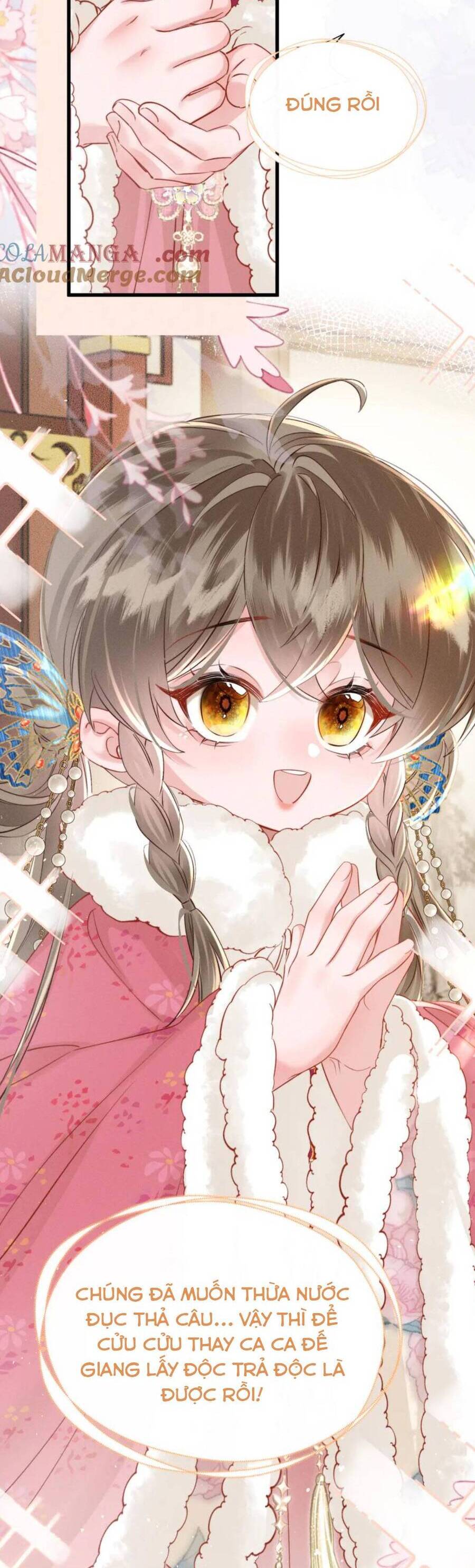 Cả Nhà Bạo Quân Đều Dựa Vào Việc Đọc Tiếng Lòng Của Cô Ấy Để Giữ Mạng: Chapter 50