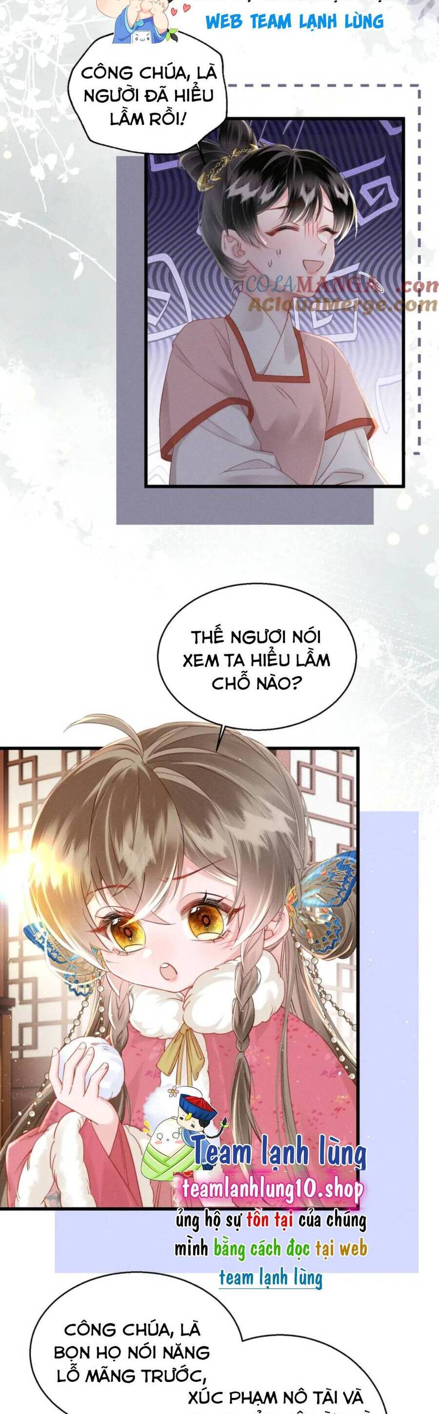 Cả Nhà Bạo Quân Đều Dựa Vào Việc Đọc Tiếng Lòng Của Cô Ấy Để Giữ Mạng: Chapter 50