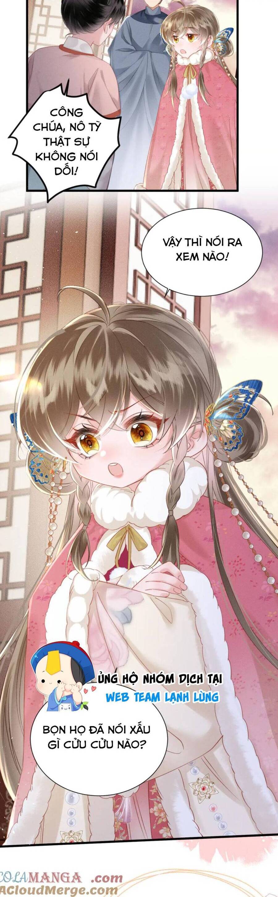 Cả Nhà Bạo Quân Đều Dựa Vào Việc Đọc Tiếng Lòng Của Cô Ấy Để Giữ Mạng: Chapter 50