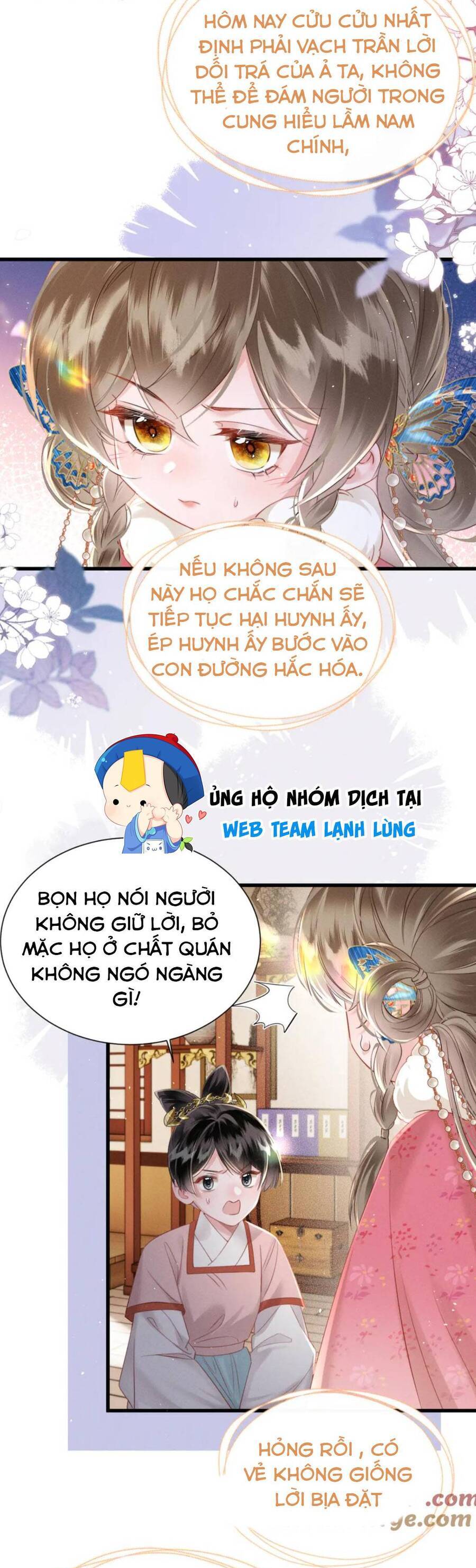 Cả Nhà Bạo Quân Đều Dựa Vào Việc Đọc Tiếng Lòng Của Cô Ấy Để Giữ Mạng: Chapter 50