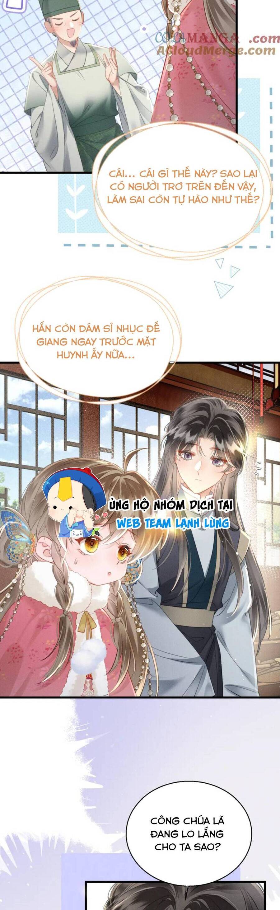 Cả Nhà Bạo Quân Đều Dựa Vào Việc Đọc Tiếng Lòng Của Cô Ấy Để Giữ Mạng: Chapter 51